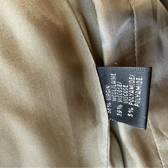 Lafayette 148 New York Olive Pantsuit - Picture 8 of 16